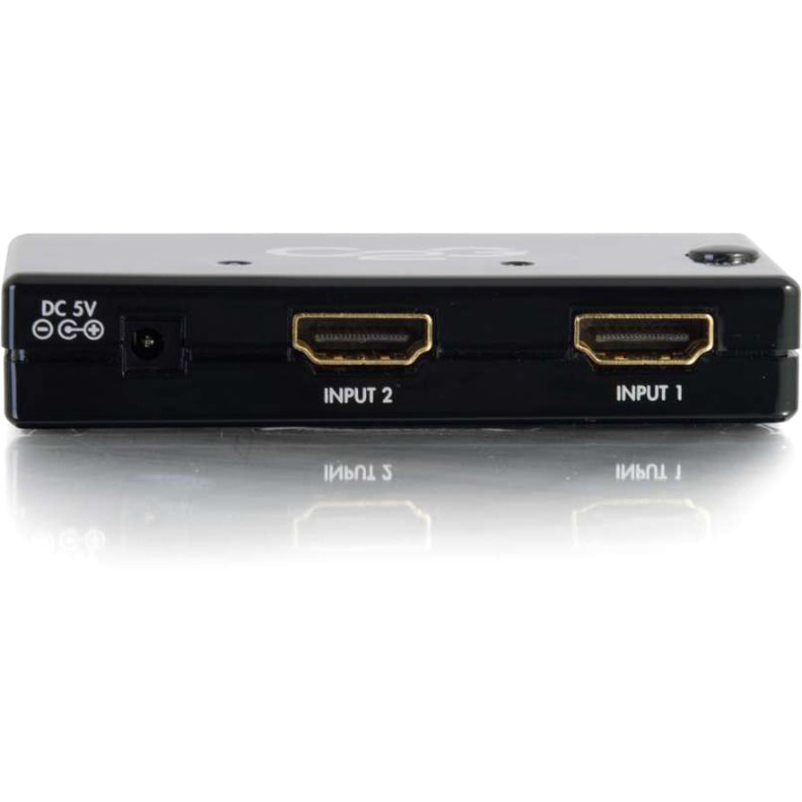 C2G 2-Port HDMI Switch - Auto Switch