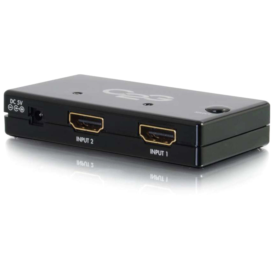 C2G 2-Port HDMI Switch - Auto Switch