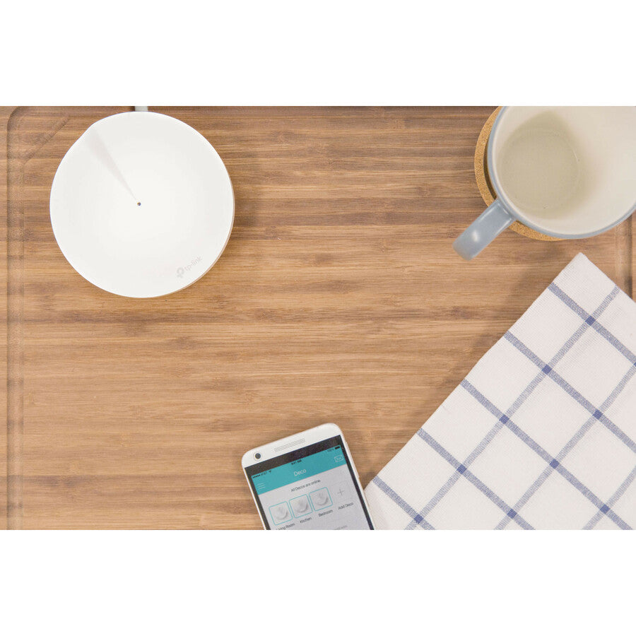 TP-Link Deco M5 Dual Band IEEE 802.11ac 1.27 Gbit/s Wireless Access Point