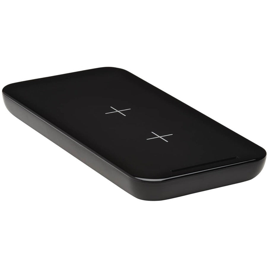 Tripp Lite Wireless Charging Stand - 10W Fast Charging,Apple and Samsung Compatible, Black