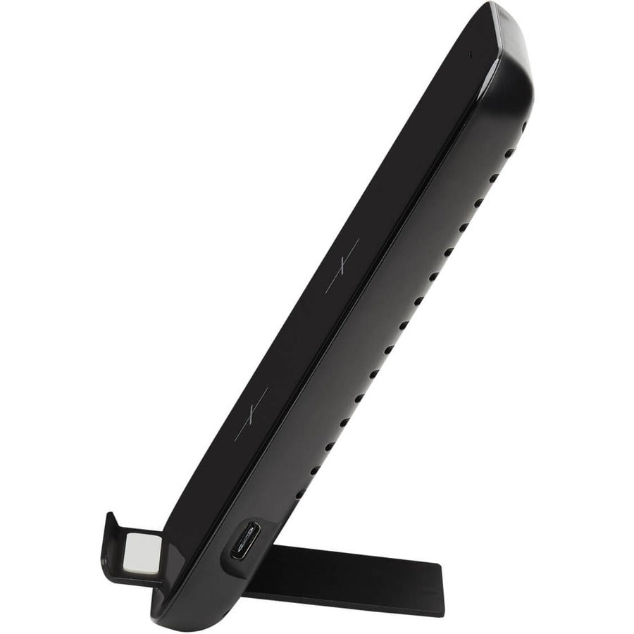 Tripp Lite Wireless Charging Stand - 10W Fast Charging,Apple and Samsung Compatible, Black