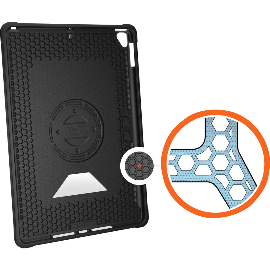 Urban Armor Gear Metropolis Carrying Case for 10.2" Apple iPad Tablet - Black