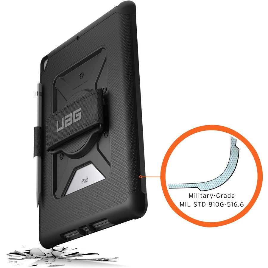 Urban Armor Gear Metropolis Carrying Case for 10.2" Apple iPad Tablet - Black