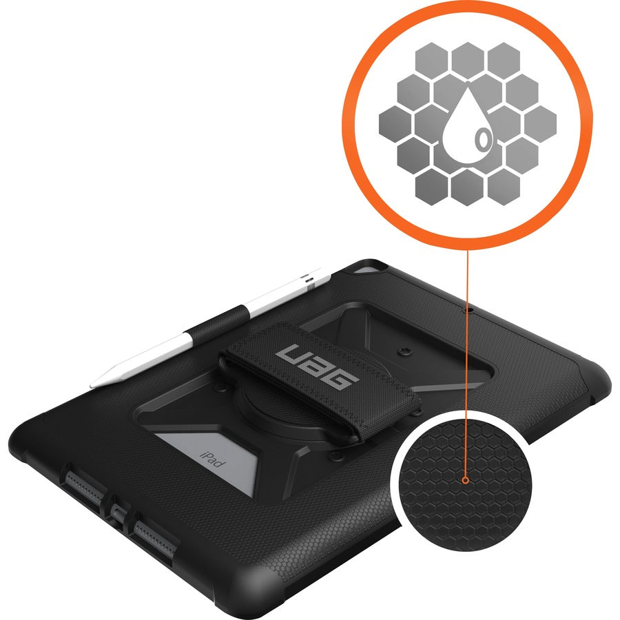 Urban Armor Gear Metropolis Carrying Case for 10.2" Apple iPad Tablet - Black