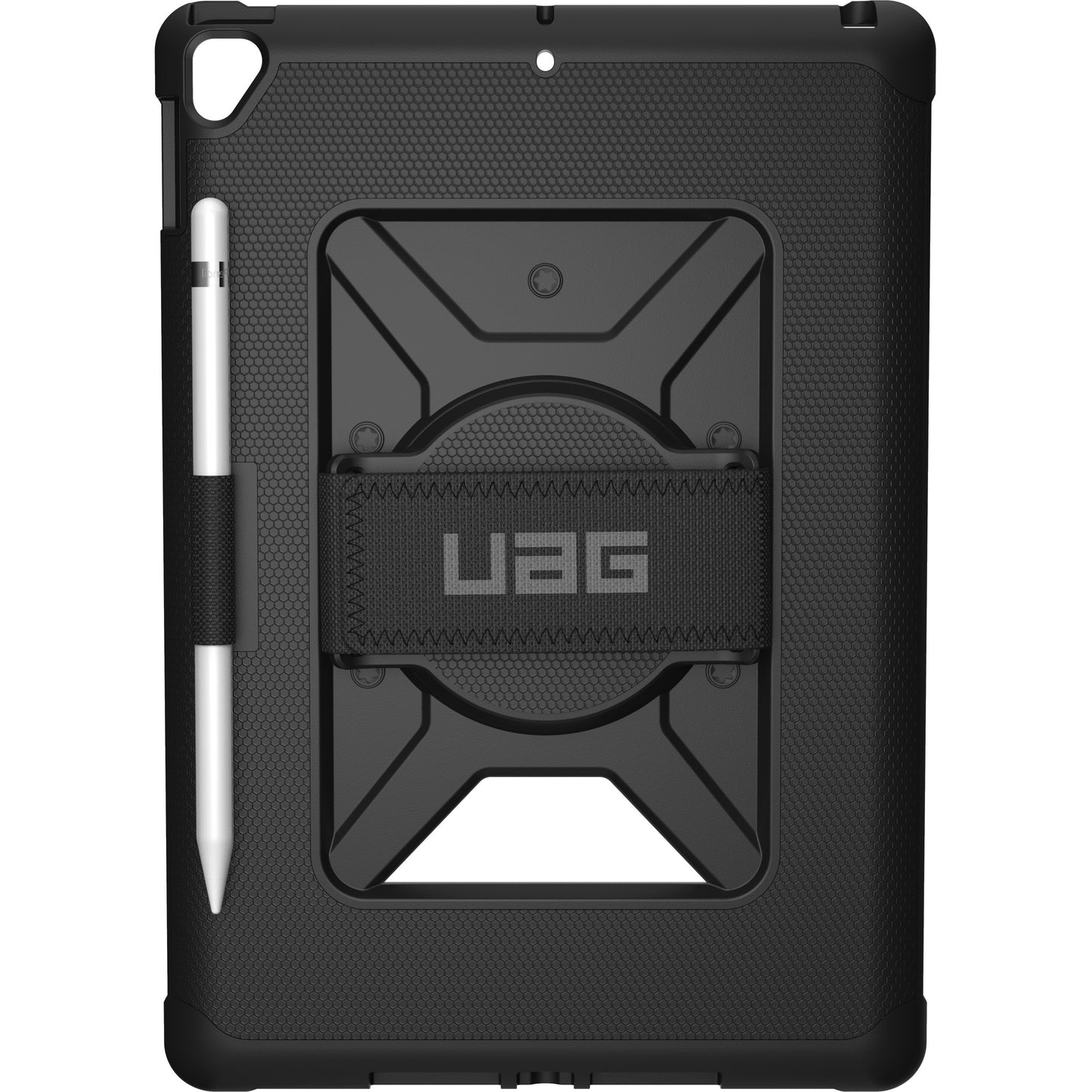 Urban Armor Gear Metropolis Carrying Case for 10.2" Apple iPad Tablet - Black