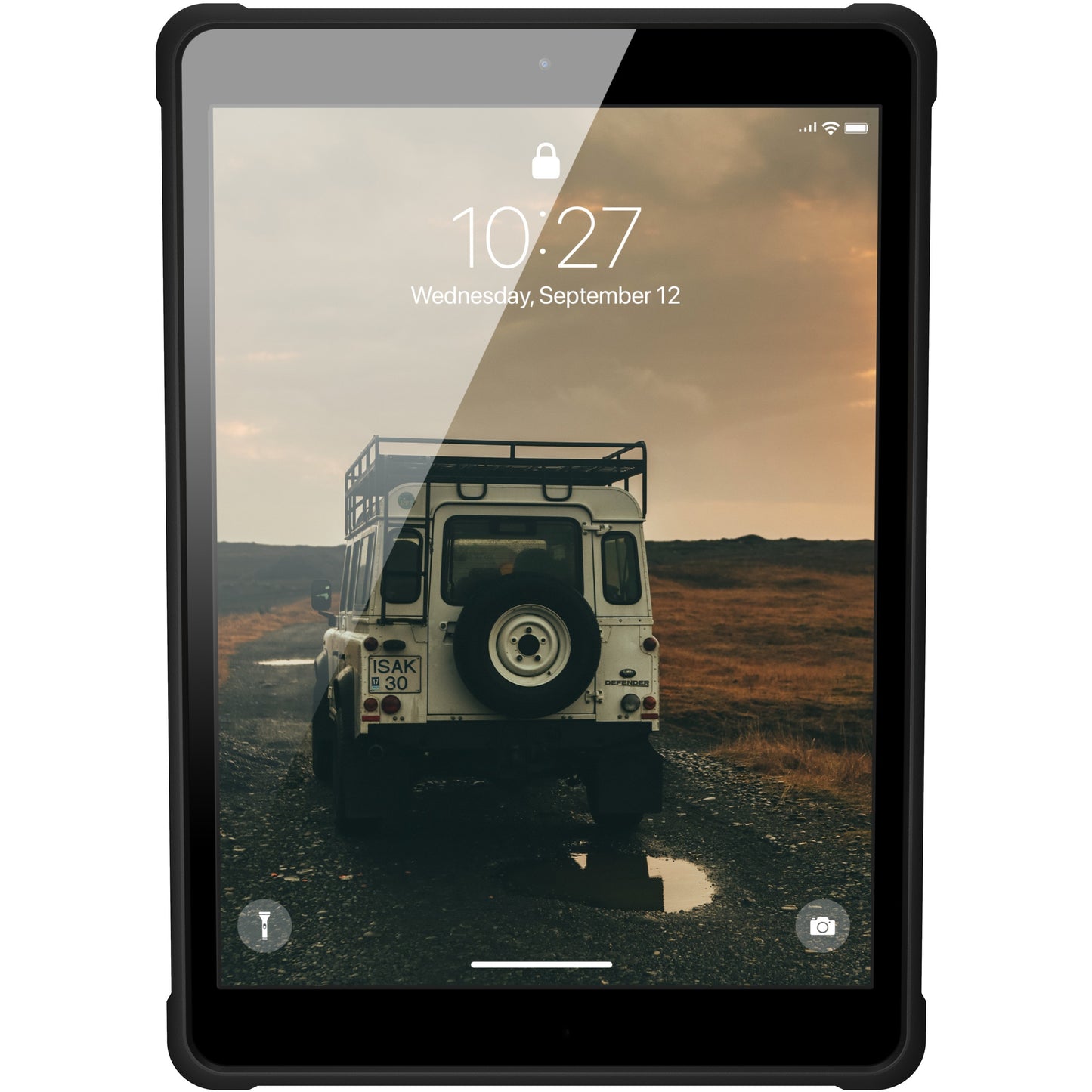 Urban Armor Gear Metropolis Carrying Case for 10.2" Apple iPad Tablet - Black