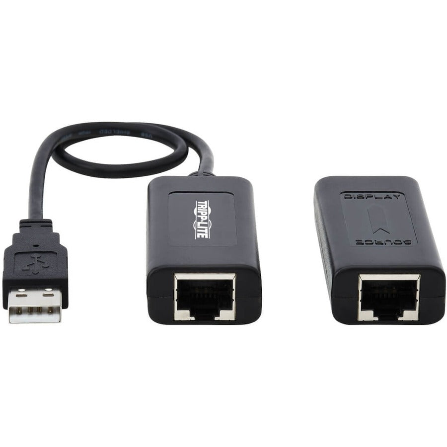Tripp Lite USB over Cat5/Cat6 Extender Kit 1-Port with PoC USB 2.0 164 ft.