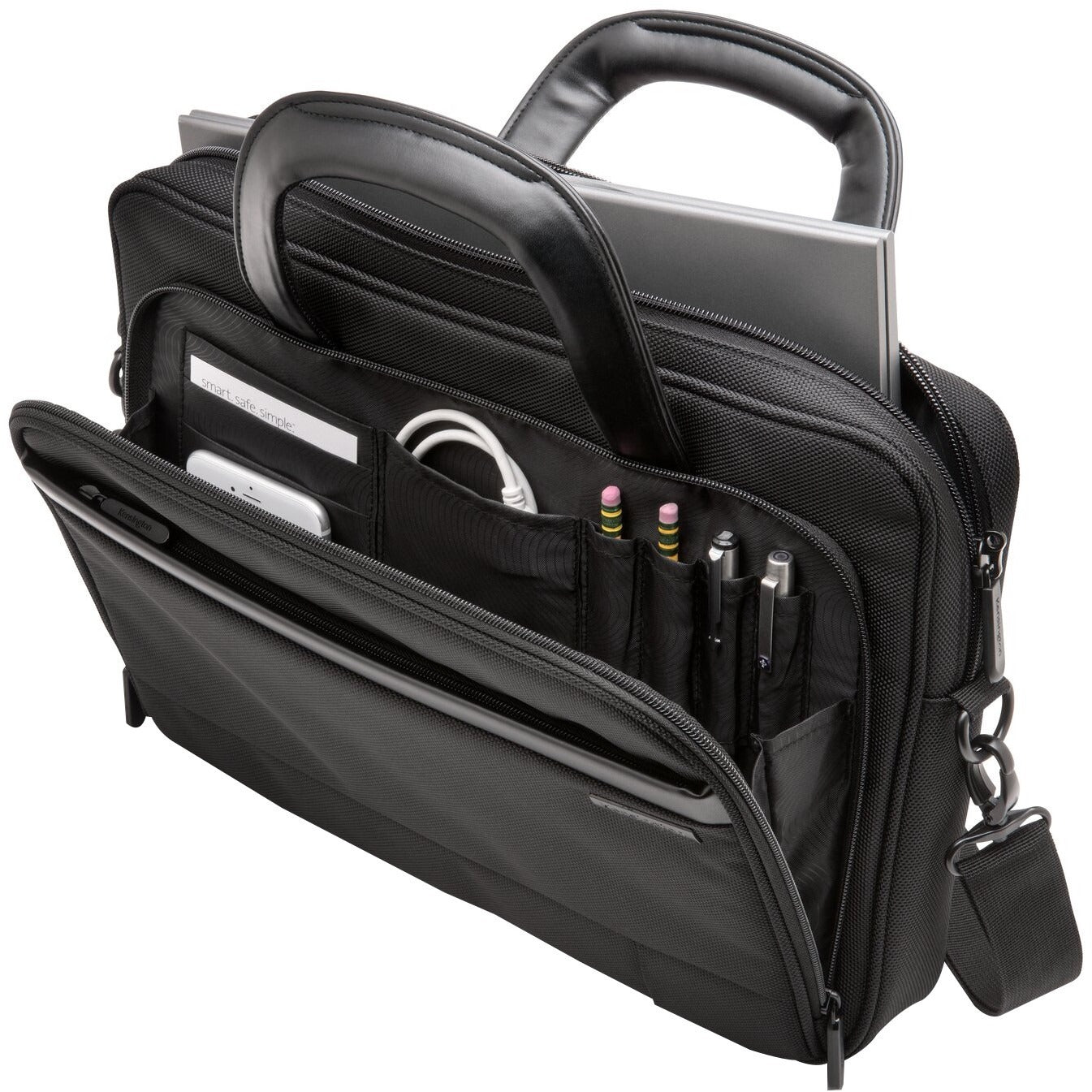 Kensington Contour Carrying Case (Briefcase) for 14" Notebook