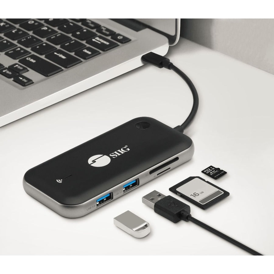 Wireless USB-C Video Hub Extender 1080p - 32Ft