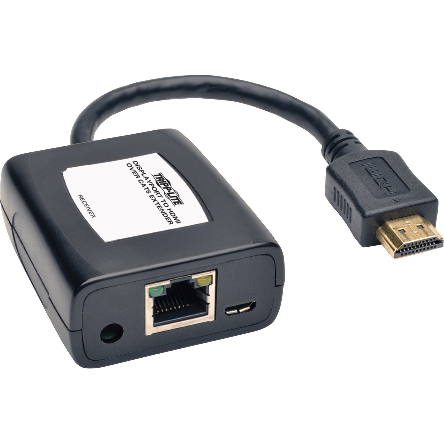 Tripp Lite Display Port to HDMI Over Cat5/6 Video Extender Transmittor & Receiver