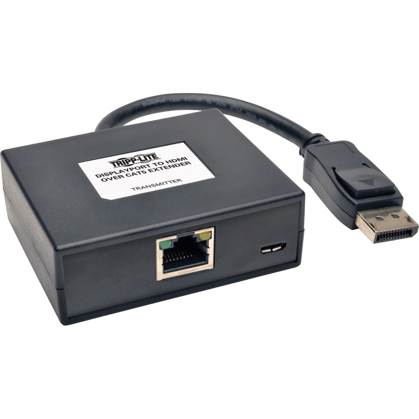 Tripp Lite Display Port to HDMI Over Cat5/6 Video Extender Transmittor & Receiver