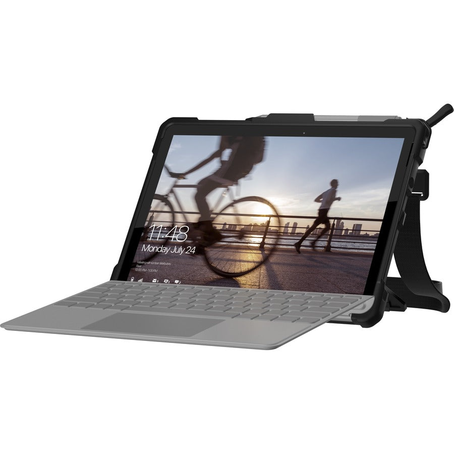 Urban Armor Gear Plasma Carrying Case Microsoft Surface Go Tablet - Ice, Translucent