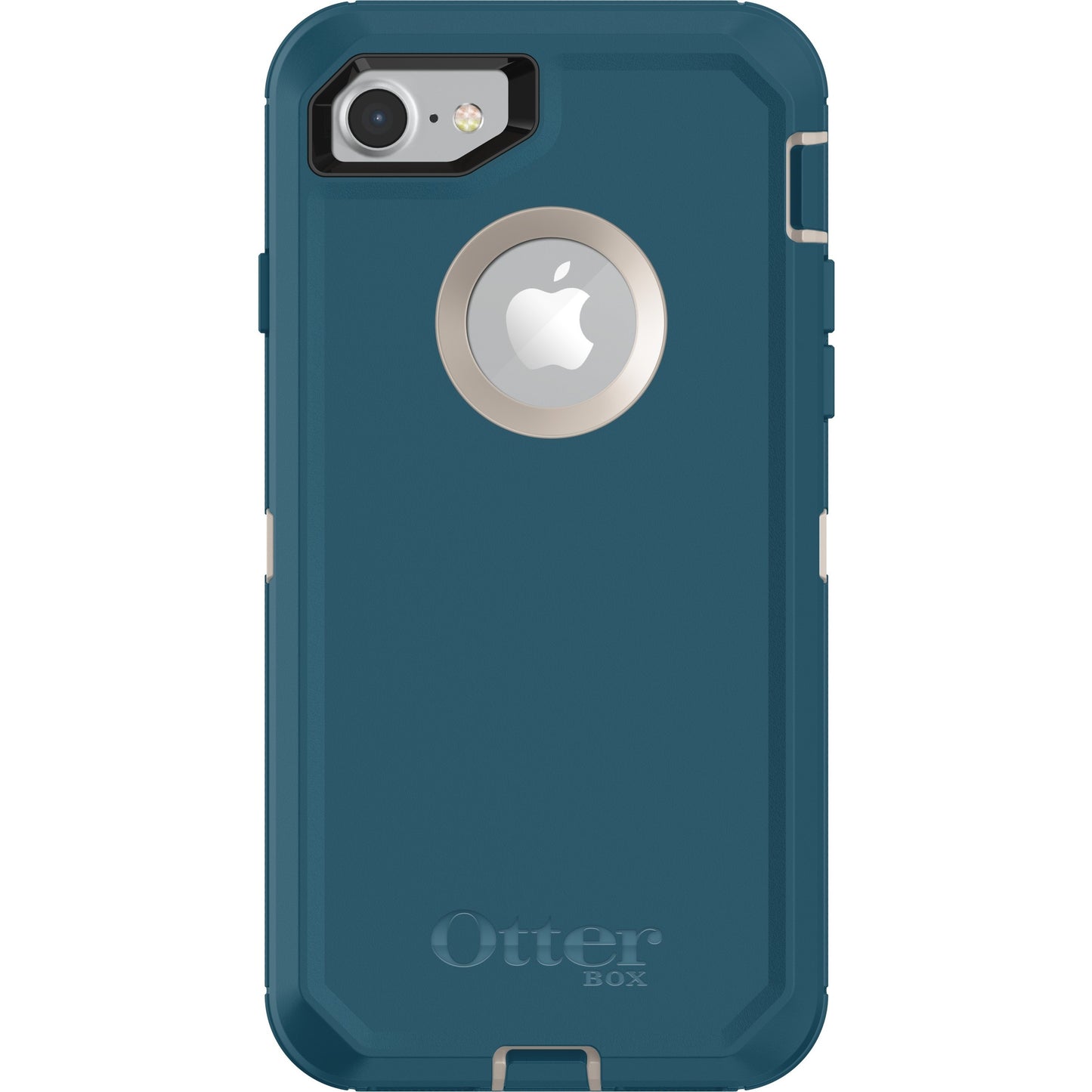 OtterBox Defender Carrying Case (Holster) Apple iPhone 8, iPhone 7 Smartphone - Big Sur