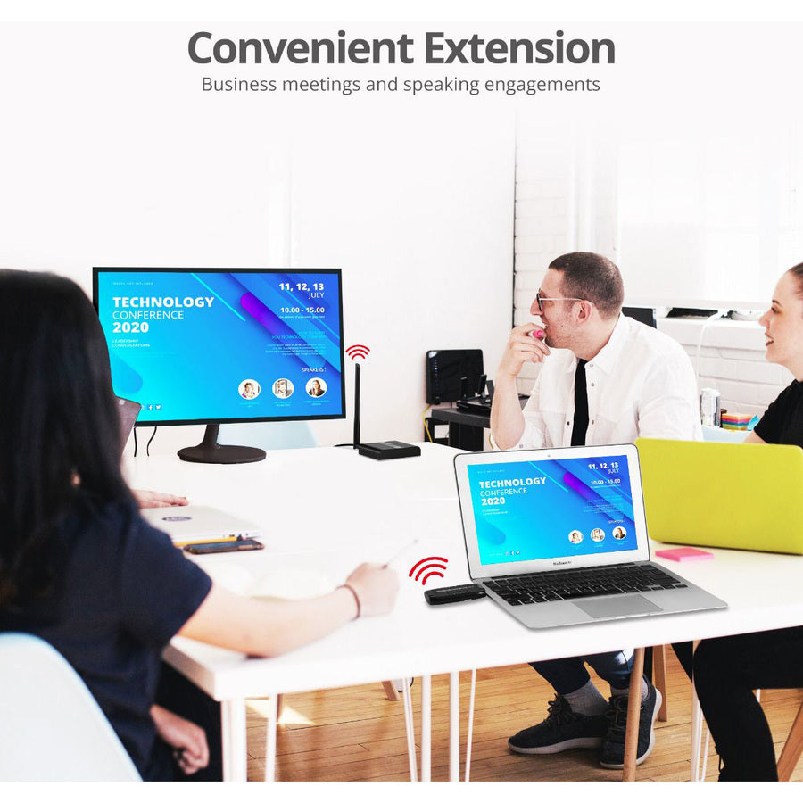SIIG Type-C Wireless Extender Kit Full HD 1080P - 30M