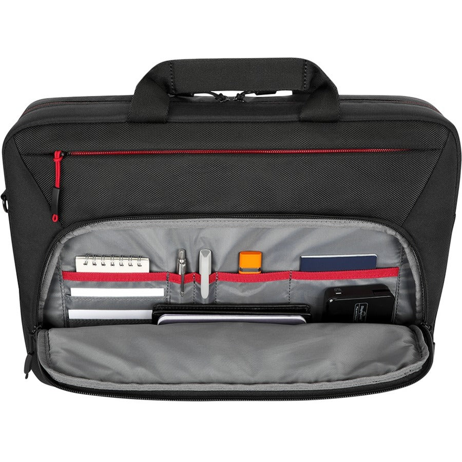 Lenovo Essential Plus Carrying Case Rugged (Briefcase) for 15.6" Notebook - Black