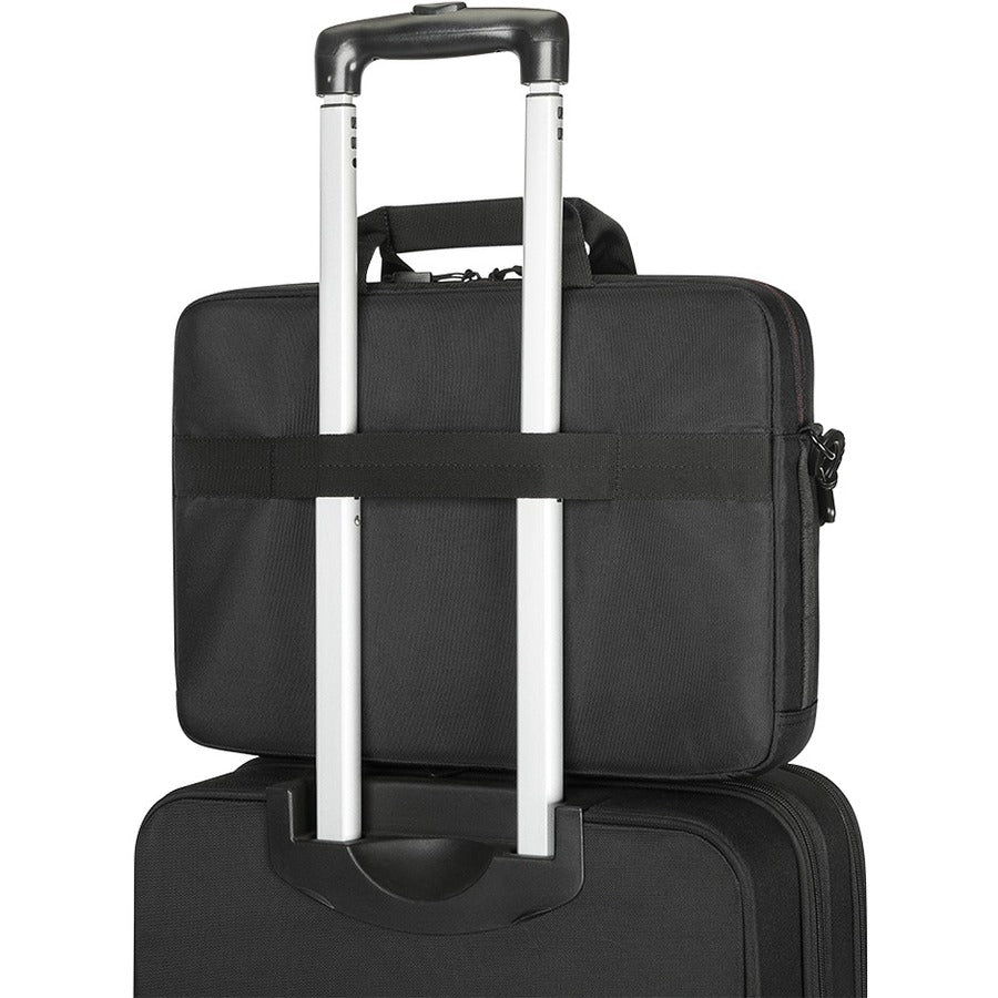 Lenovo Essential Plus Carrying Case Rugged (Briefcase) for 15.6" Notebook - Black