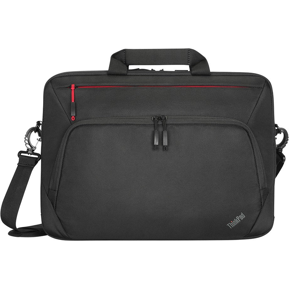 Lenovo Essential Plus Carrying Case Rugged (Briefcase) for 15.6" Notebook - Black