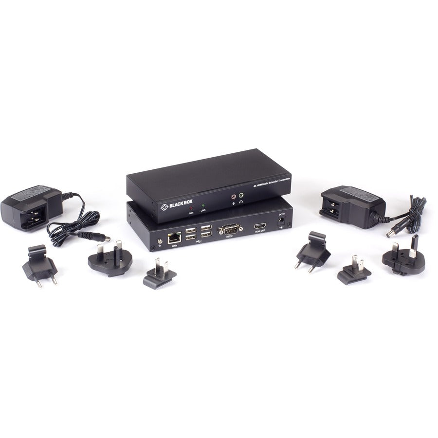 Black Box KVX Video Extender Transmitter/Receiver