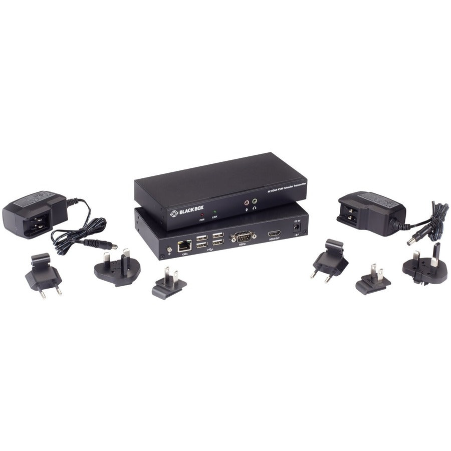 Black Box KVX Video Extender Transmitter/Receiver