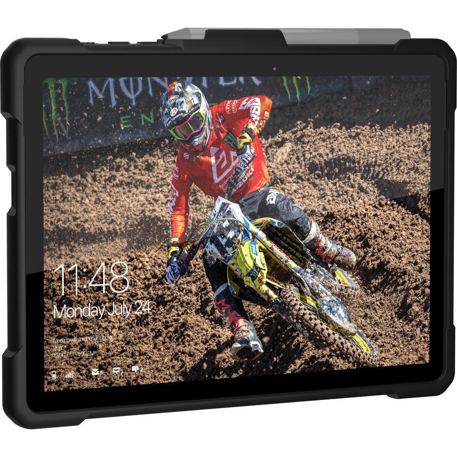 Urban Armor Gear Outback Carrying Case Microsoft Surface Go Tablet - Black
