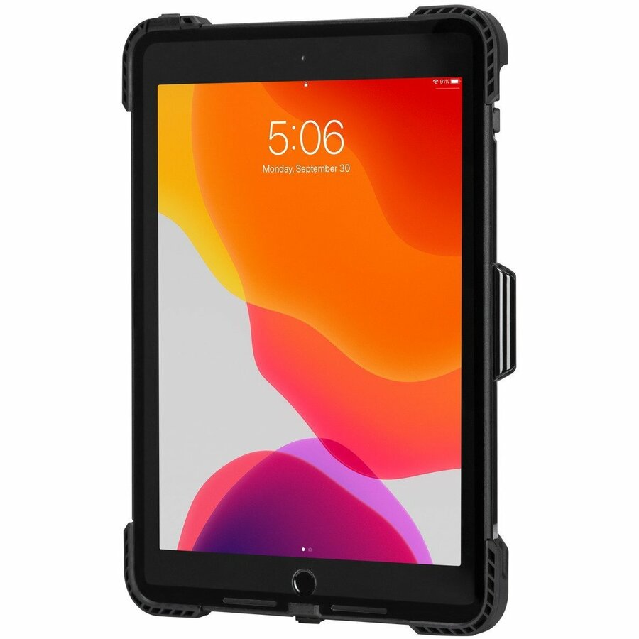 Targus SafePort THD500GL Carrying Case (Folio) for 10.2" Apple iPad (7th Generation) Tablet - Black