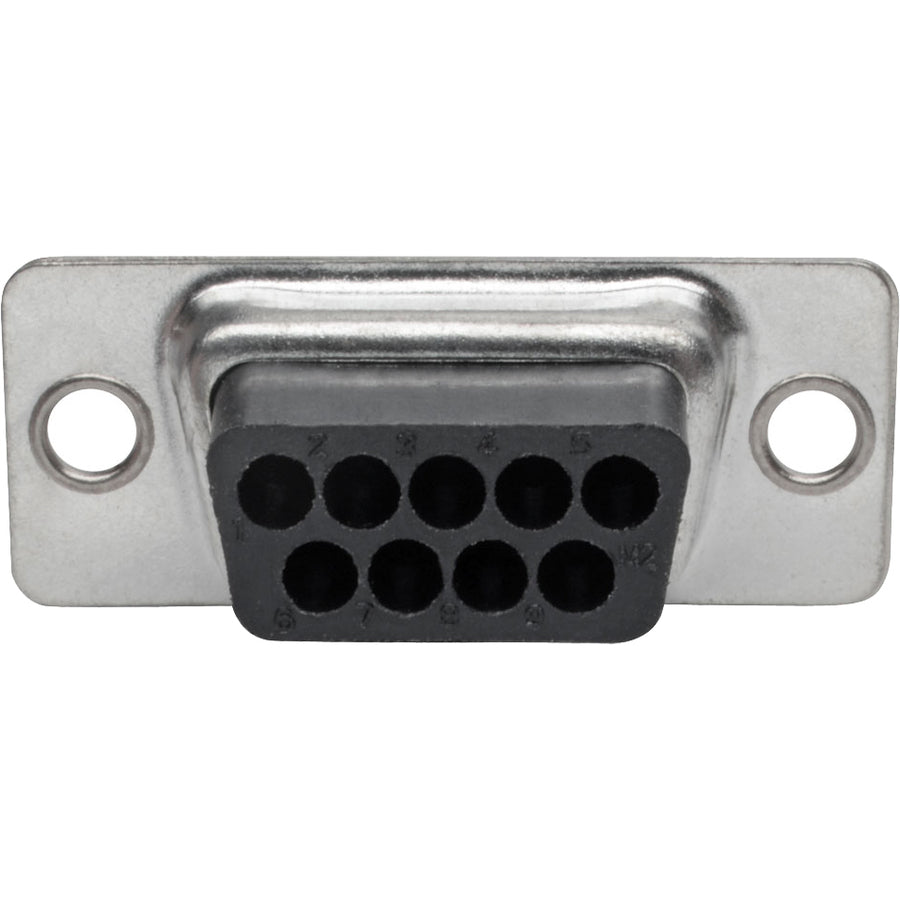 Tripp Lite DB9 to RJ45 Modular Serial Adapter F/F RS-232 RS-422 RS-485