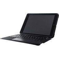 OtterBox Unlimited Series Keyboard/Cover Case (Folio) Tablet - Crystal Black