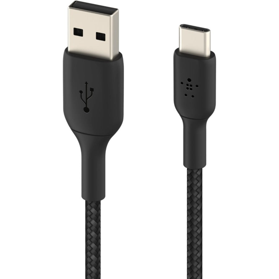 Belkin BOOST↑CHARGE Braided USB-C to USB-A Cable