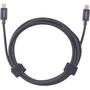 Codi 6' Braided Nylon USB-C to USB-C Charge & Sync Cable
