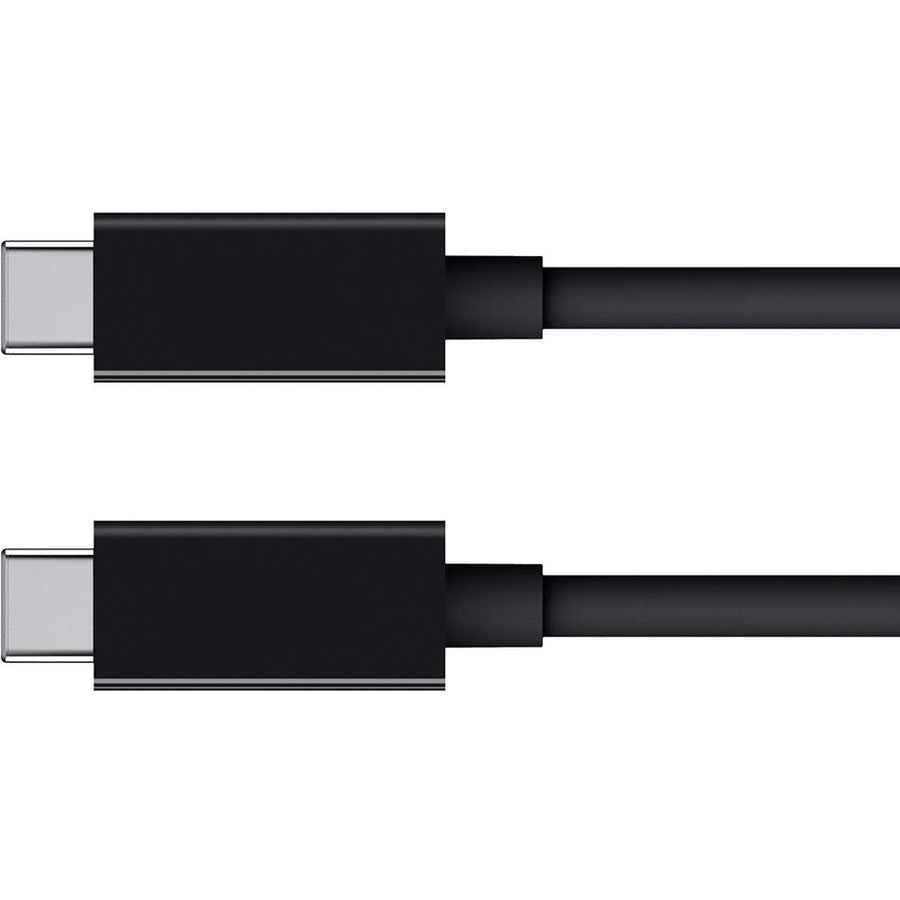 4XEM USB-C To USB-C Cable M/M USB 3.1 Gen 2 10GBPS 3FT Black