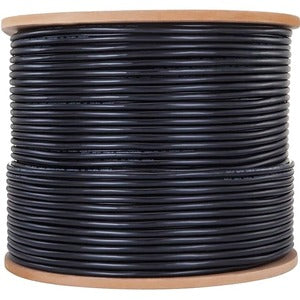 4XEM Cat 5E 1000ft (305 m) Bulk cable (Black)