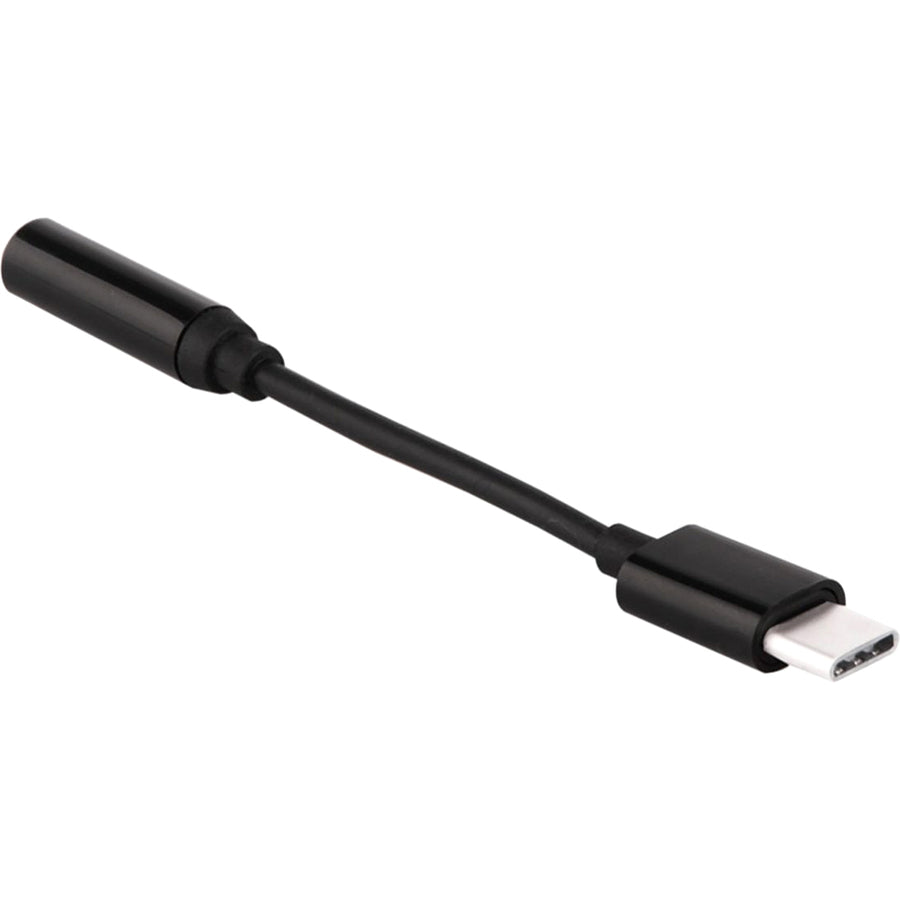 4XEM USB-C Male To 3.5mm Female Adapter Black