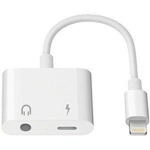 4XEM 8-pin & 3.5mm Adaptor for iPhone/iPod/iPad