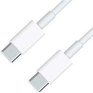 4XEM 3FT/1M USB-C To USB-C Cable M/M USB 3.1 Gen 2 10GBPS White