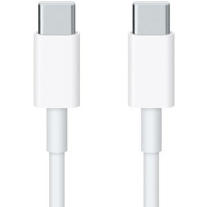 4XEM 6FT/2M USB-C To USB-C Cable M/M USB 3.1 Gen 2 10GBPS White
