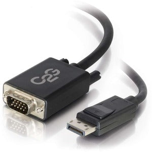 C2G 15ft DisplayPort to VGA Active Adapter Cable - M/M