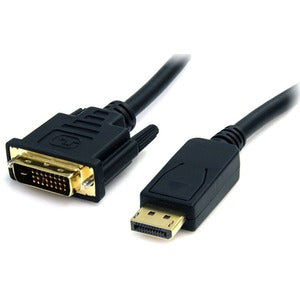 4XEM 15FT DisplayPort To DVI-D Dual Link M/M Cable