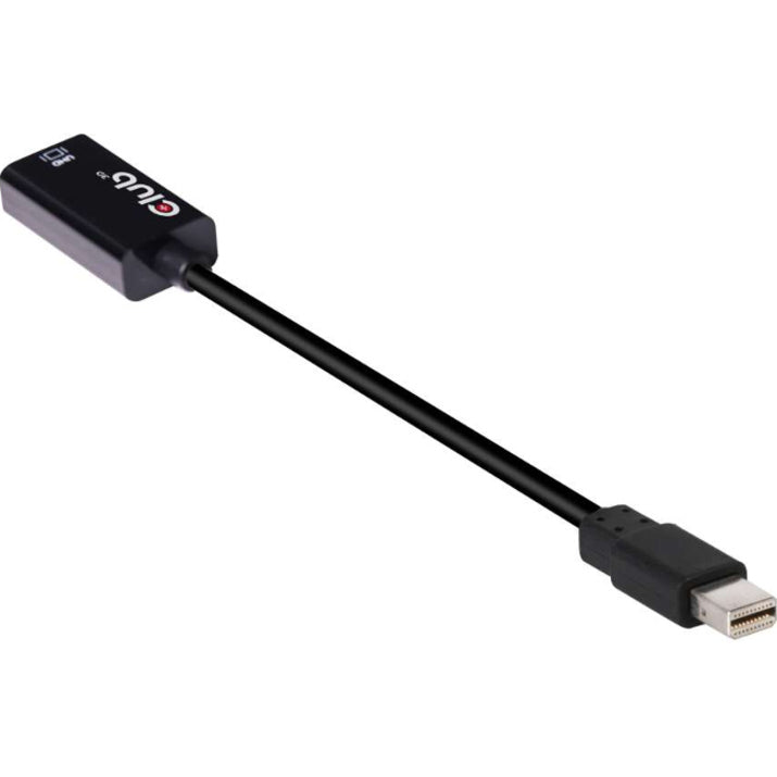 Club 3D Mini DisplayPort 1.4 to HDMI 2.0a HDR