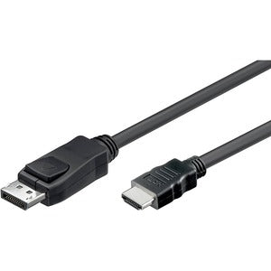 4XEM 15FT DisplayPort to HDMI Cable M/M