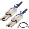 1m HP&reg; J9735A Compatible SFF-8644 External Mini-SAS HD Male to Male Storage Cable