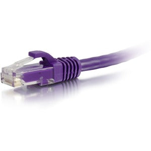 C2G 9ft Cat6a Snagless Unshielded (UTP) Network Patch Ethernet Cable-Purple