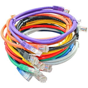Axiom 10FT CAT6A 650mhz Patch Cable - TAA Compliant