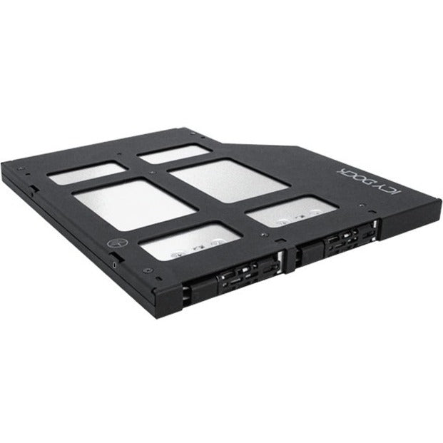 Icy Dock ToughArmor MB852M2PO-B Drive Enclosure for 5.25" PCI Express NVMe, M.2 Internal - Black