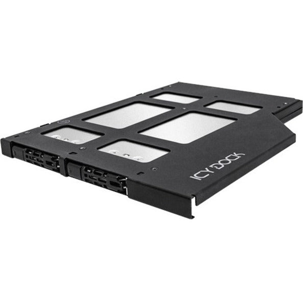 Icy Dock ToughArmor MB852M2PO-B Drive Enclosure for 5.25" PCI Express NVMe, M.2 Internal - Black