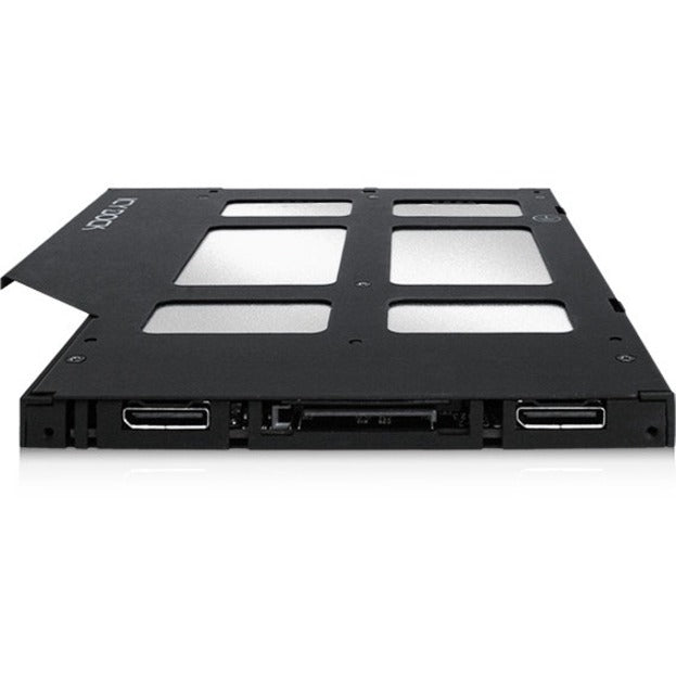 Icy Dock ToughArmor MB852M2PO-B Drive Enclosure for 5.25" PCI Express NVMe, M.2 Internal - Black