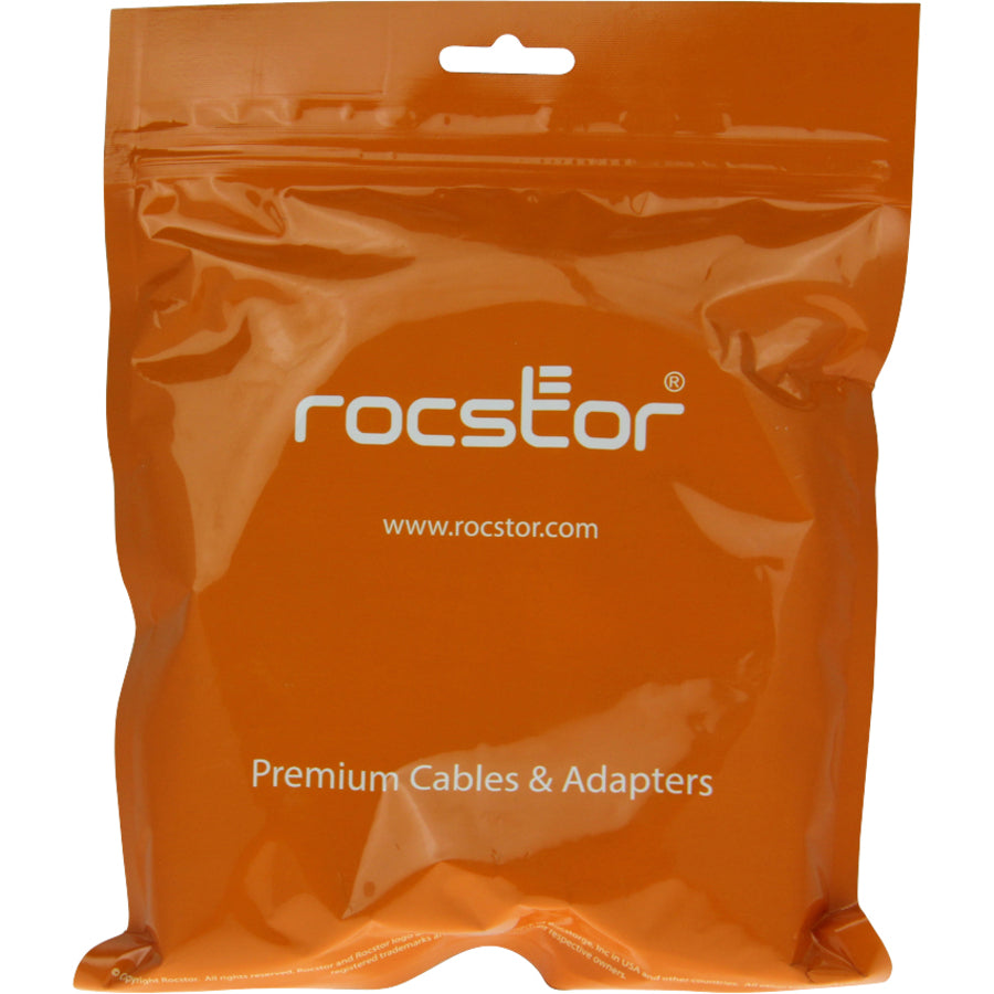 Rocstor DVI-D Dual Link Display Cable (m/m) Black