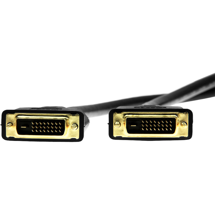 Rocstor DVI-D Dual Link Display Cable (m/m) Black
