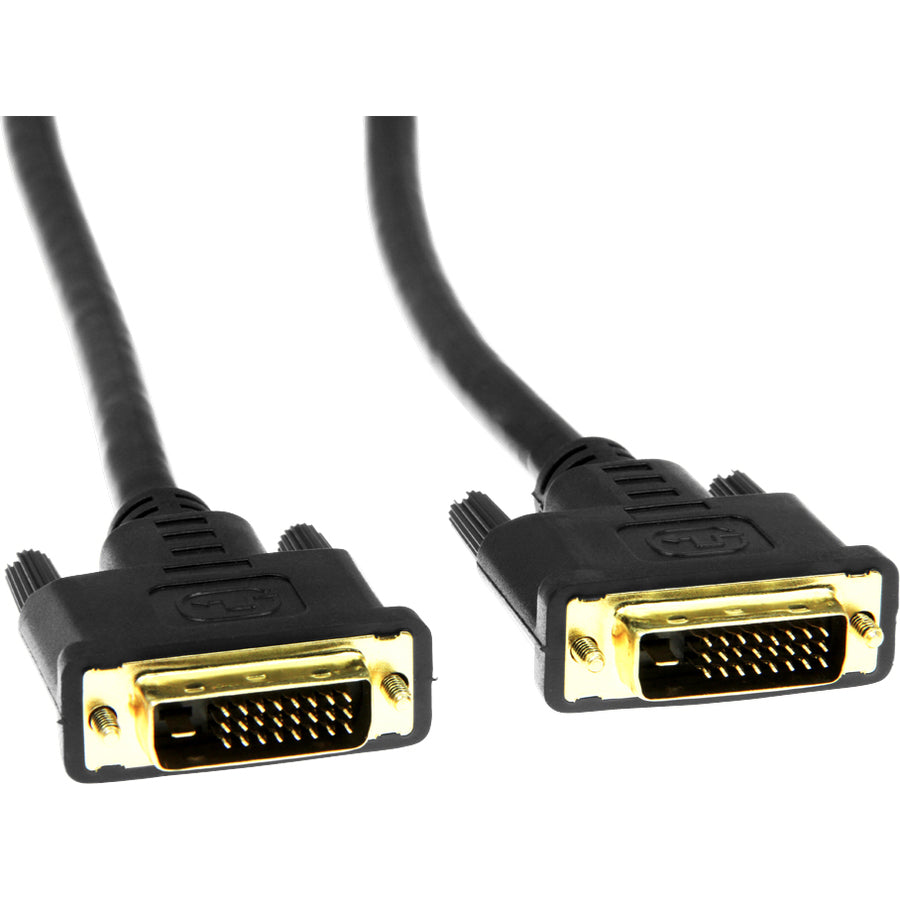 Rocstor DVI-D Dual Link Display Cable (m/m) Black