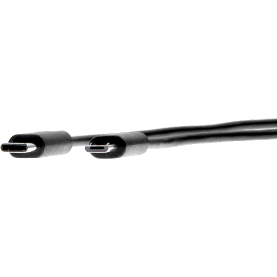 Rocstor Premier USB-C to Micro-B Cable - M/M 3ft (1m)- USB 2.0 - USB Type-C to Micro-USB Cable - USB Cable for External Hard Drives, Notebooks, and Tablets - 60 MB/s - 3 ft - 1 Pack - 1 x USB Type C Male - 1 x USB Type B Male Micro - Nickel Plated - Black