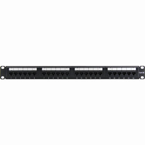 4XEM 24 Port CAT5E Rackmount Patch Panel